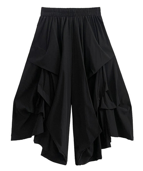 Draped Wide Pants